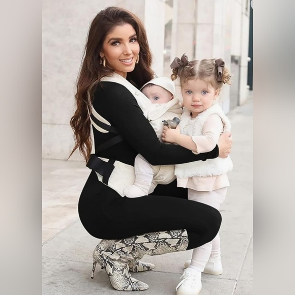 Black Bodycon Jumpsuit Romper, Large - Picture 2 of 8